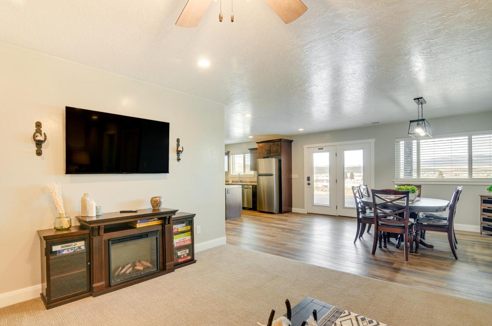 Ranch Escape With Patio About 21 Mi To Bryce Canyon Panguitch Exterior photo
