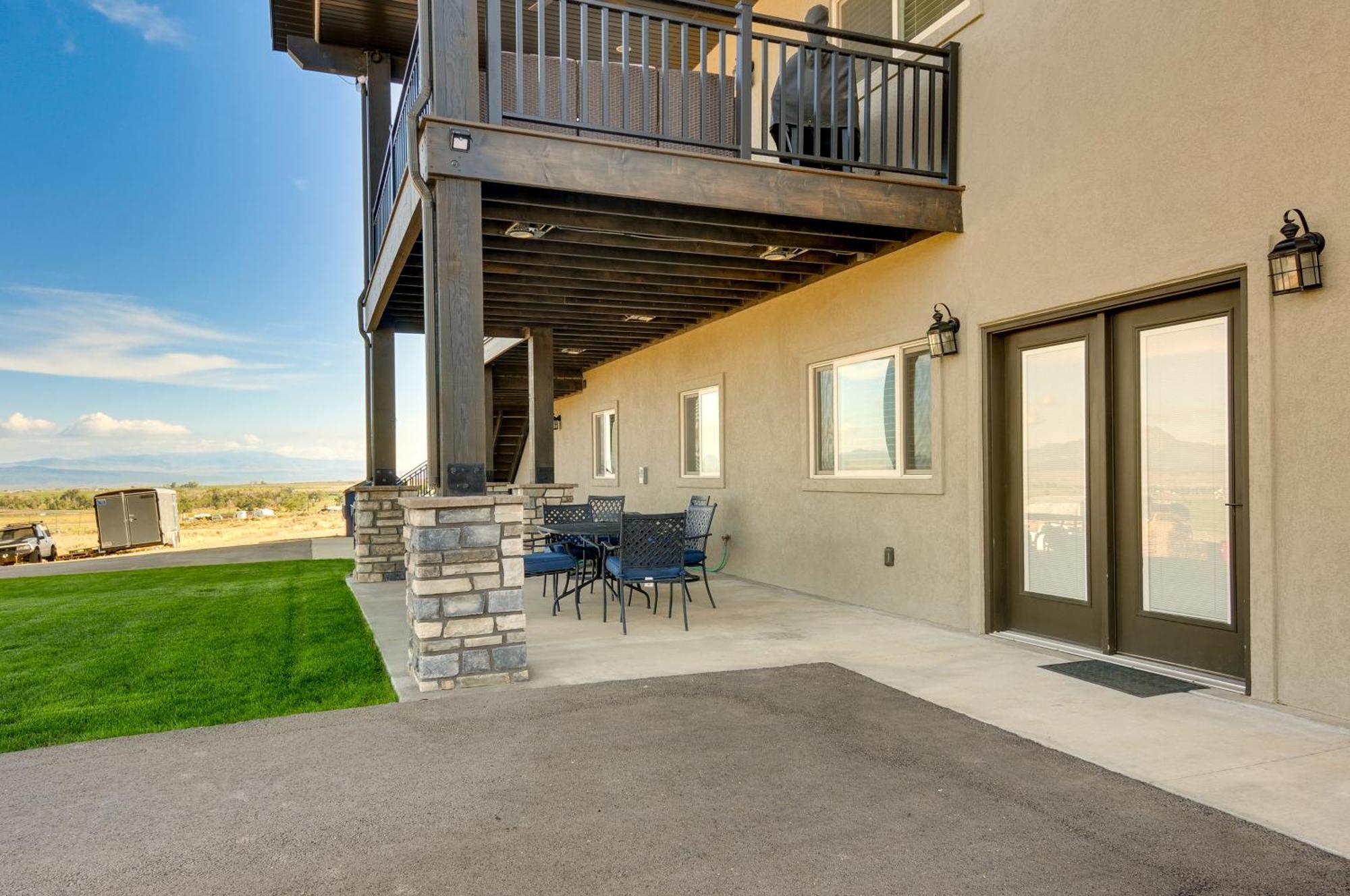 Ranch Escape With Patio About 21 Mi To Bryce Canyon Panguitch Exterior photo