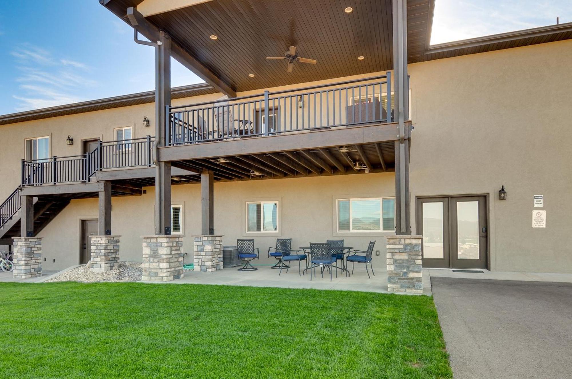 Ranch Escape With Patio About 21 Mi To Bryce Canyon Panguitch Exterior photo