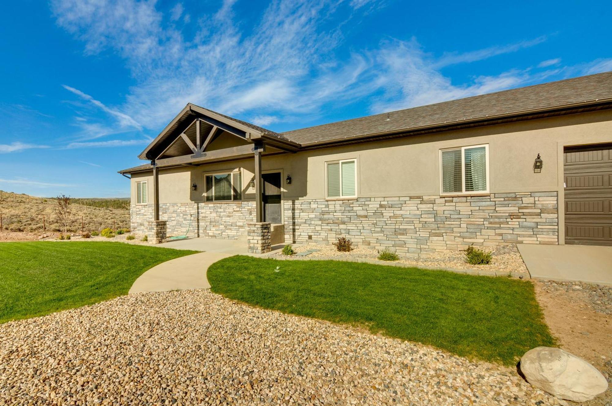 Ranch Escape With Patio About 21 Mi To Bryce Canyon Panguitch Exterior photo
