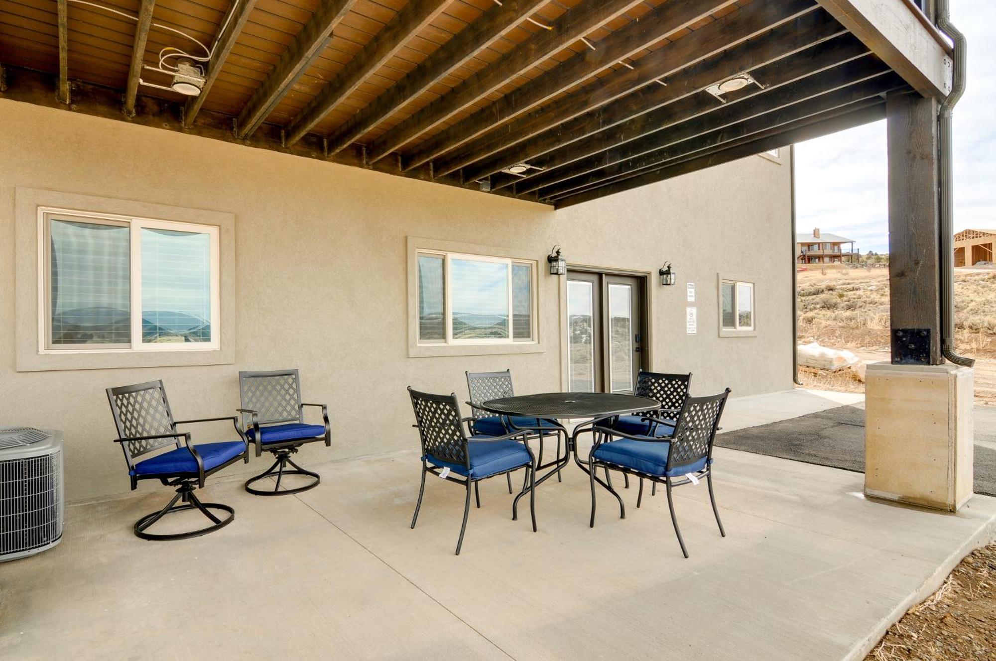 Ranch Escape With Patio About 21 Mi To Bryce Canyon Panguitch Exterior photo