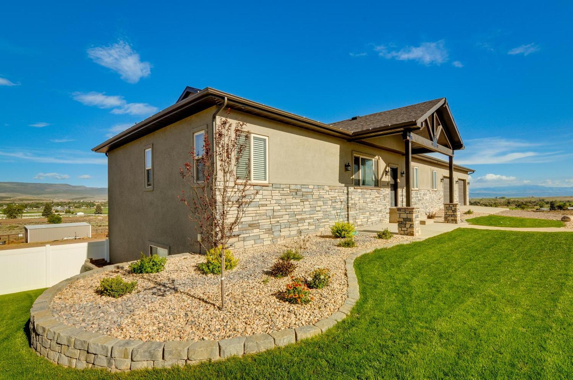 Ranch Escape With Patio About 21 Mi To Bryce Canyon Panguitch Exterior photo