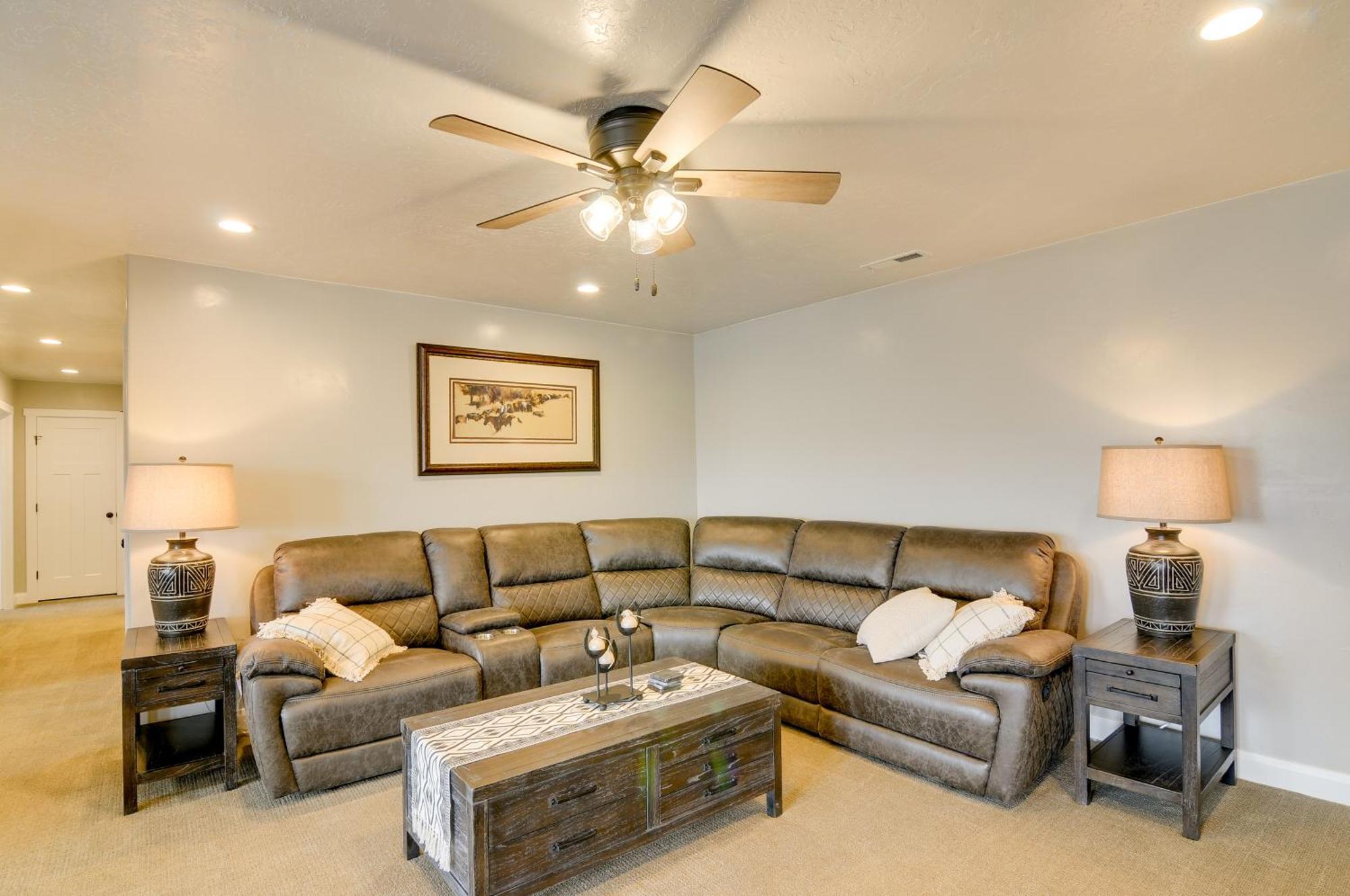 Ranch Escape With Patio About 21 Mi To Bryce Canyon Panguitch Exterior photo
